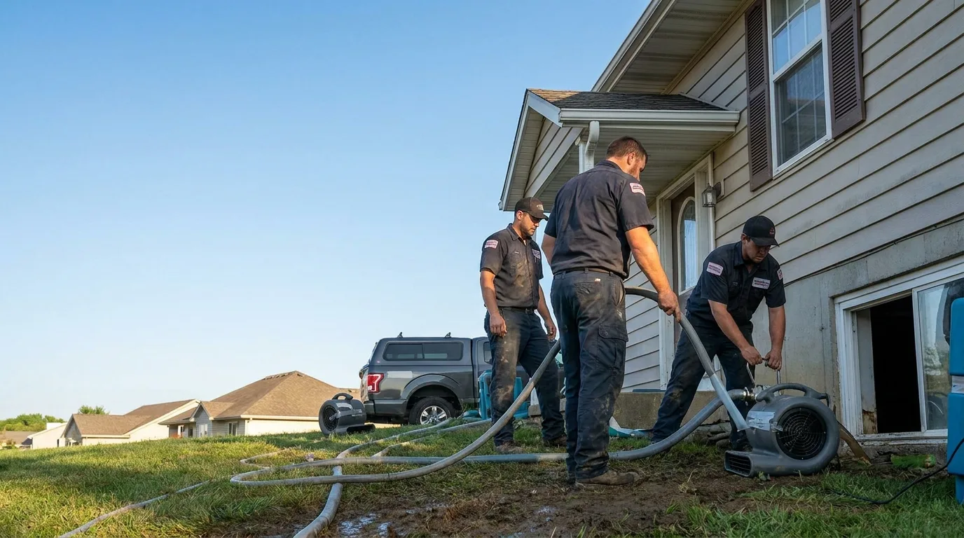 Water Removal in Cave Junction, OR near me